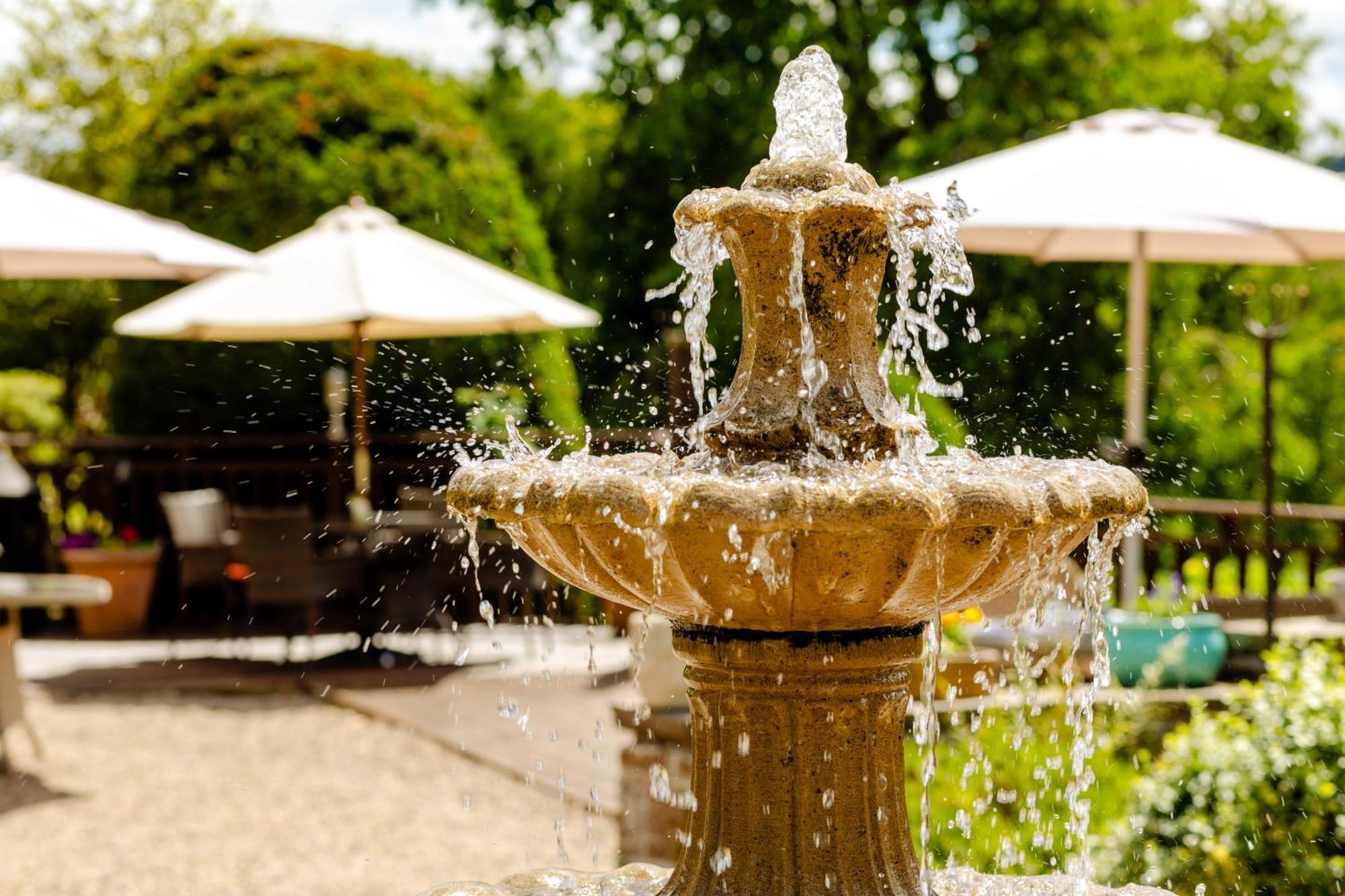 Peterstone Court Country House Restaurant & Spa Brecon Ngoại thất bức ảnh