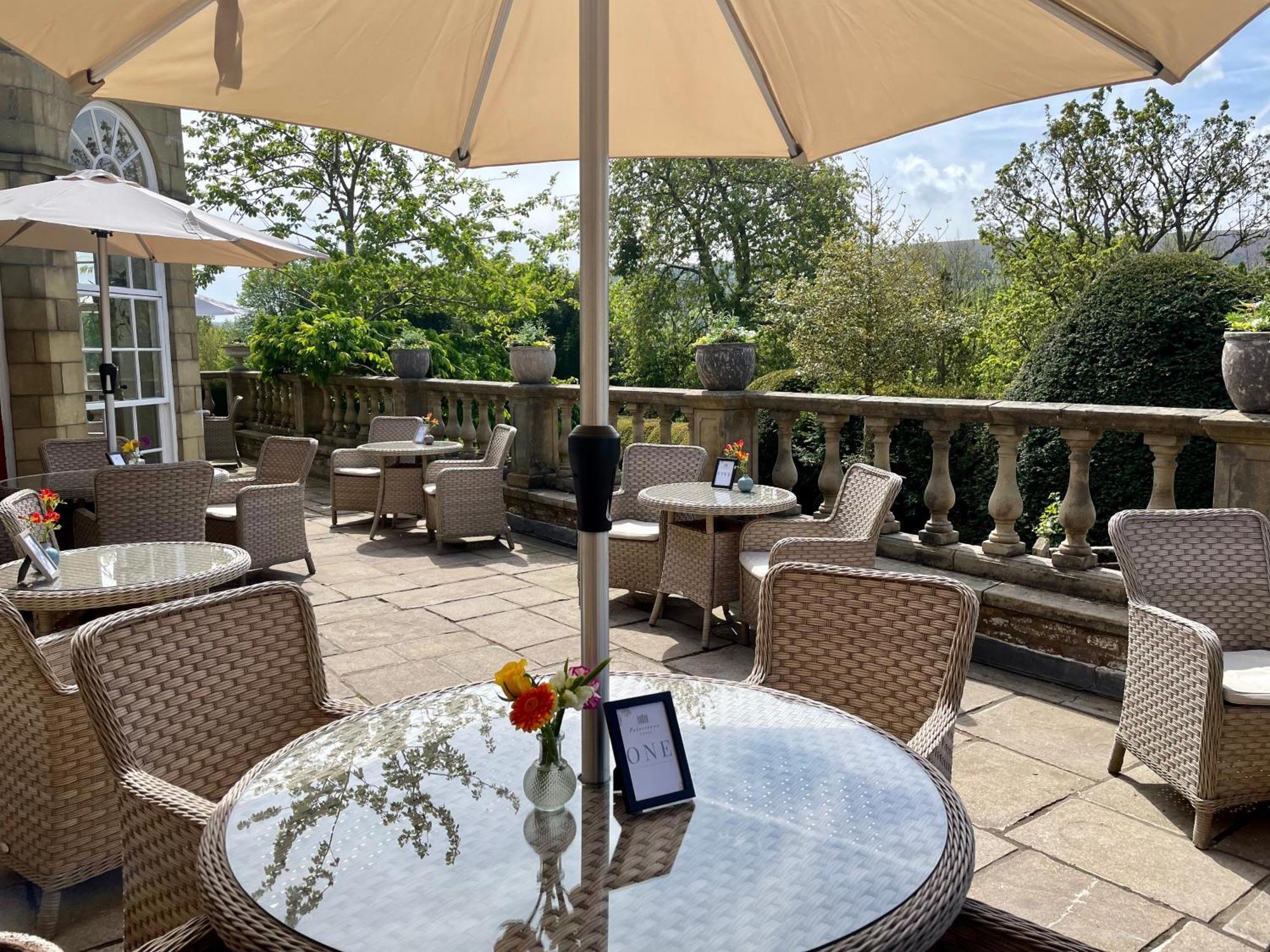 Peterstone Court Country House Restaurant & Spa Brecon Ngoại thất bức ảnh