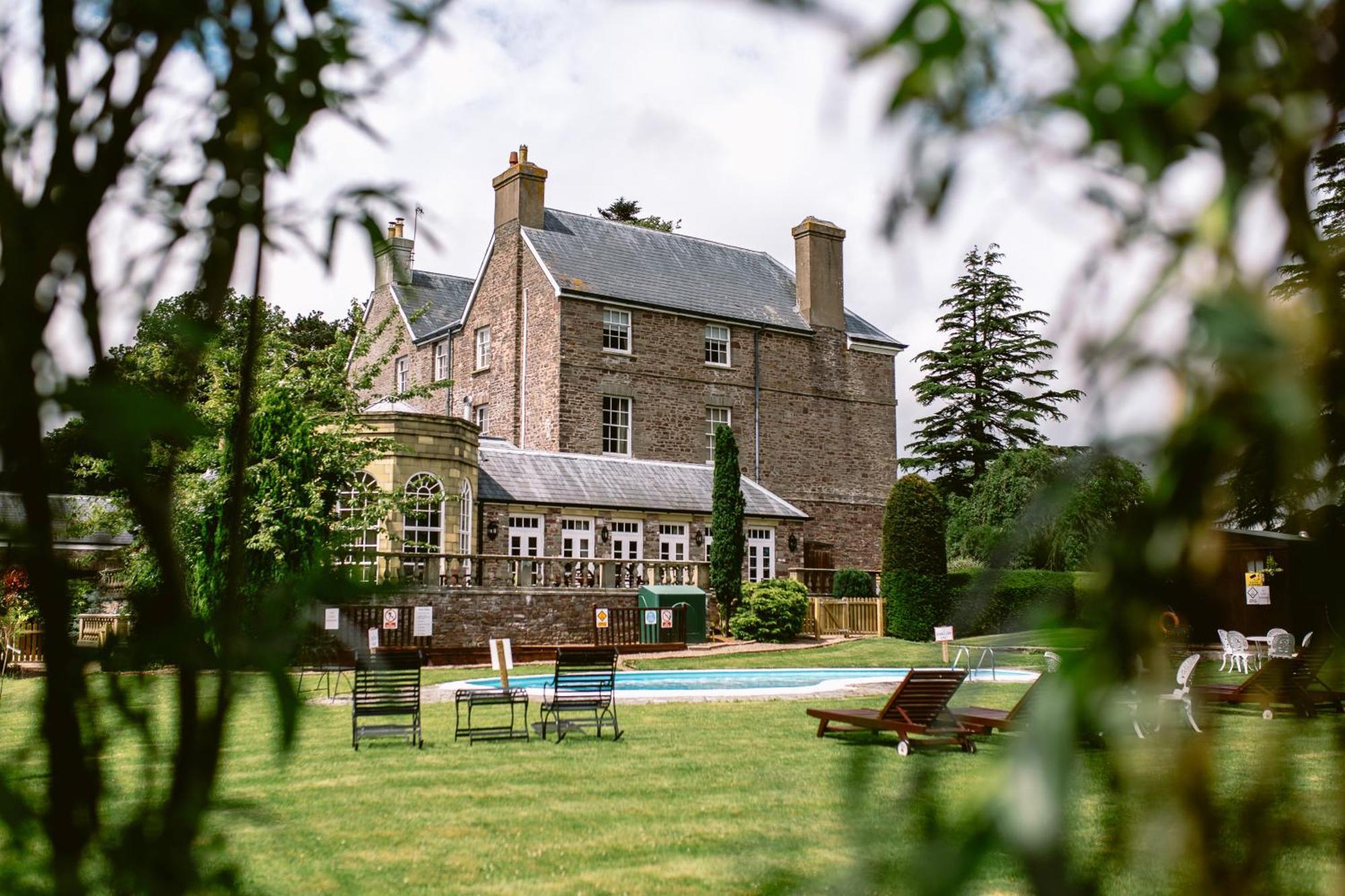 Peterstone Court Country House Restaurant & Spa Brecon Ngoại thất bức ảnh