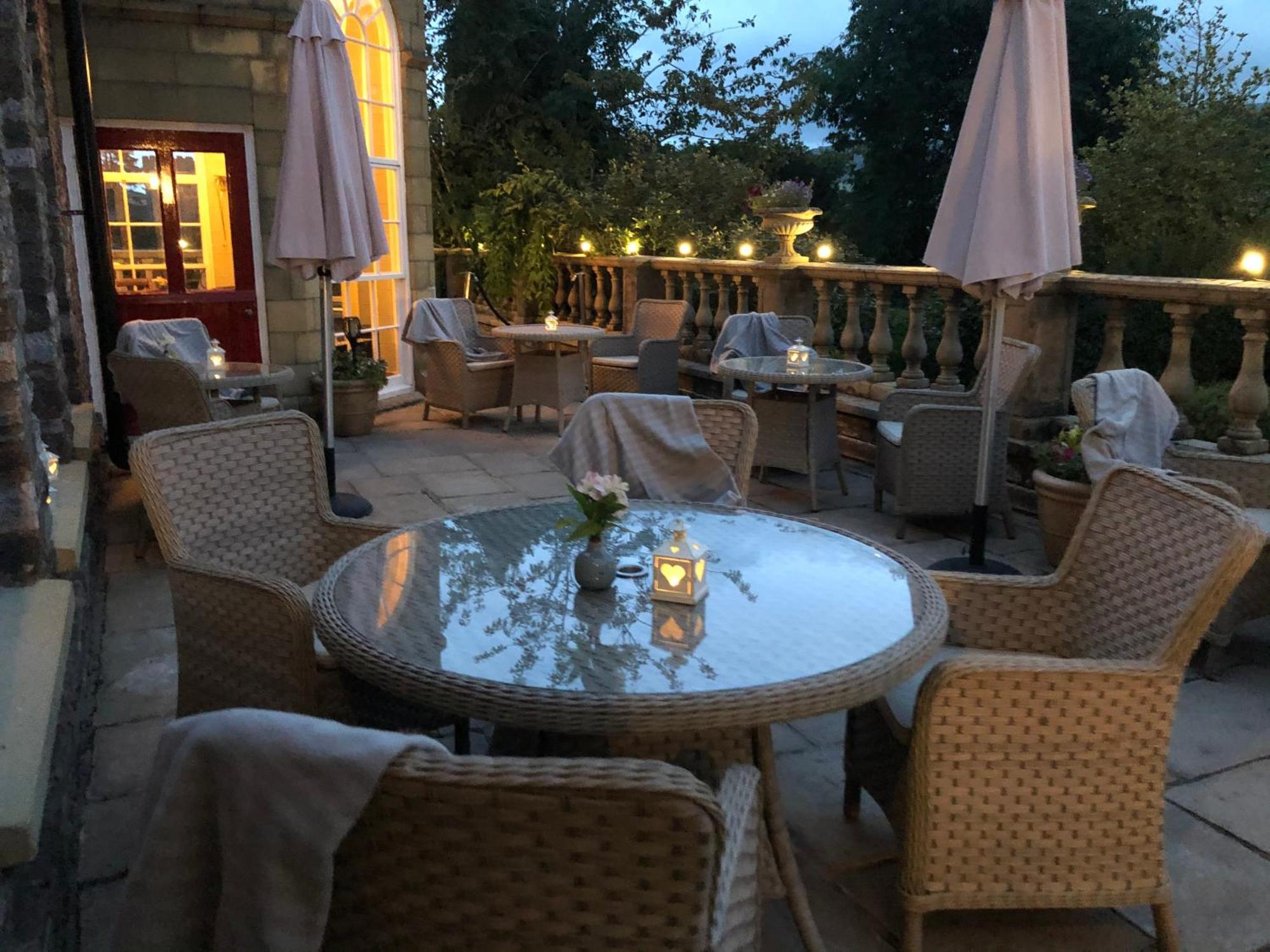 Peterstone Court Country House Restaurant & Spa Brecon Ngoại thất bức ảnh