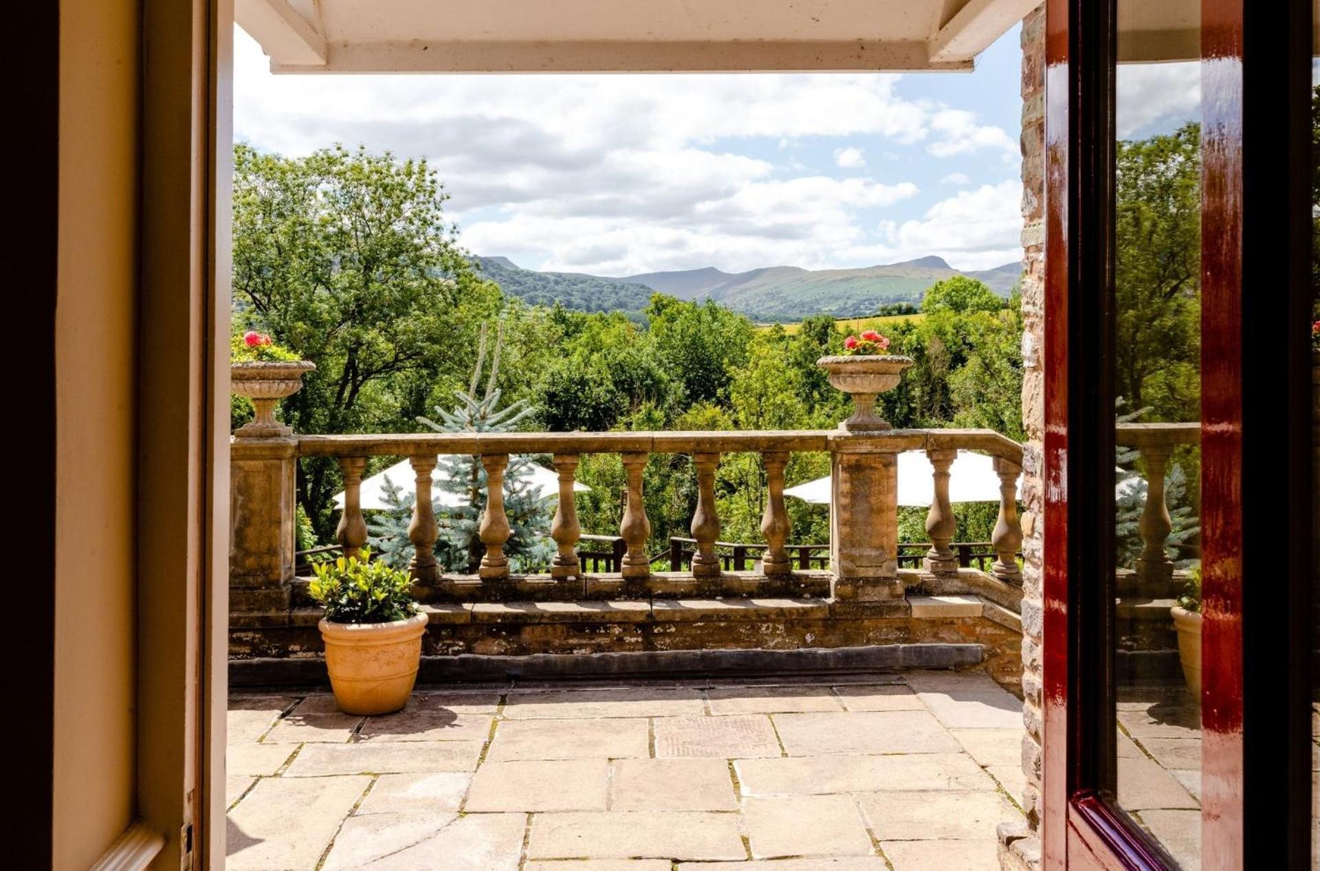 Peterstone Court Country House Restaurant & Spa Brecon Ngoại thất bức ảnh