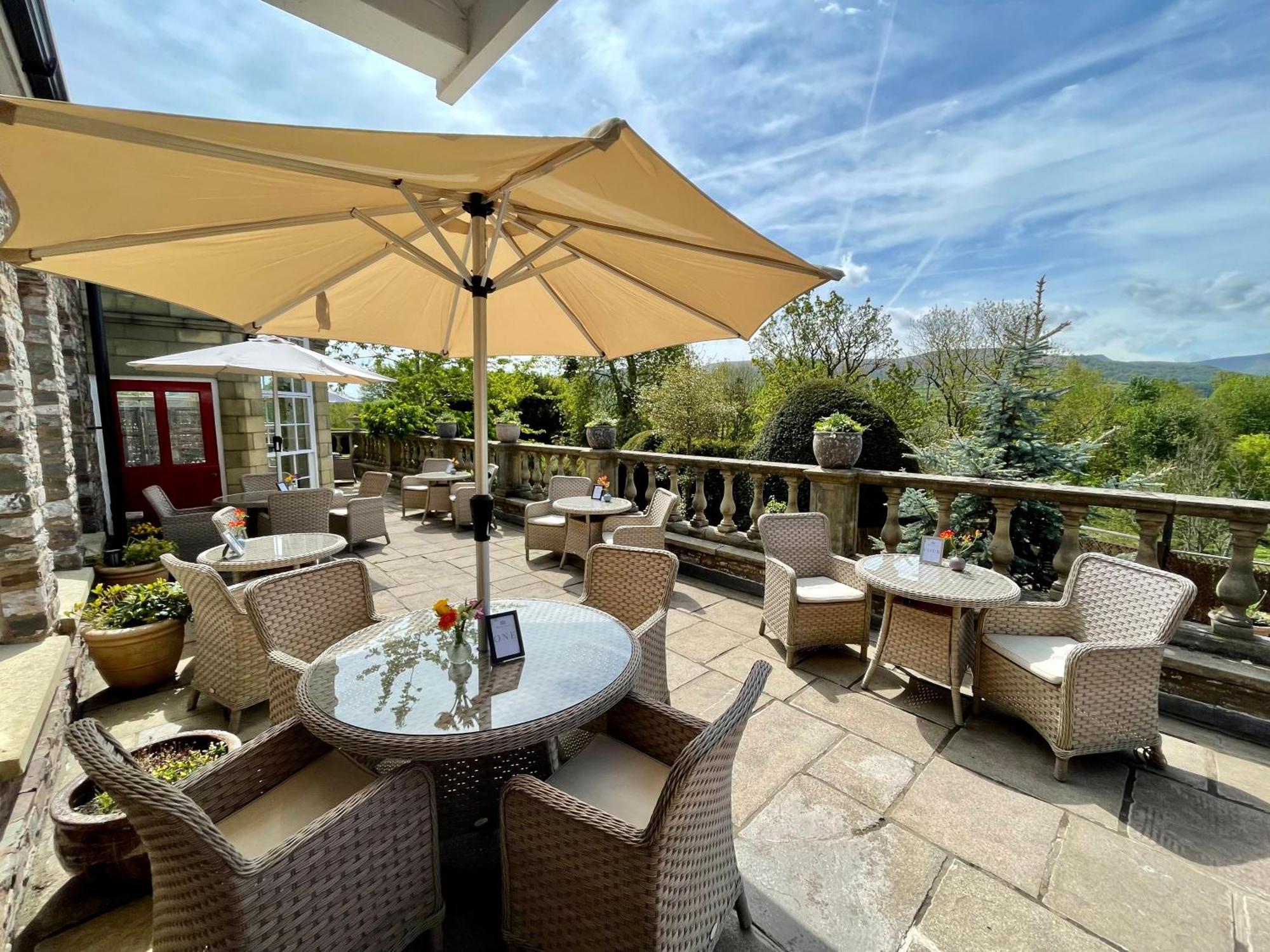 Peterstone Court Country House Restaurant & Spa Brecon Ngoại thất bức ảnh