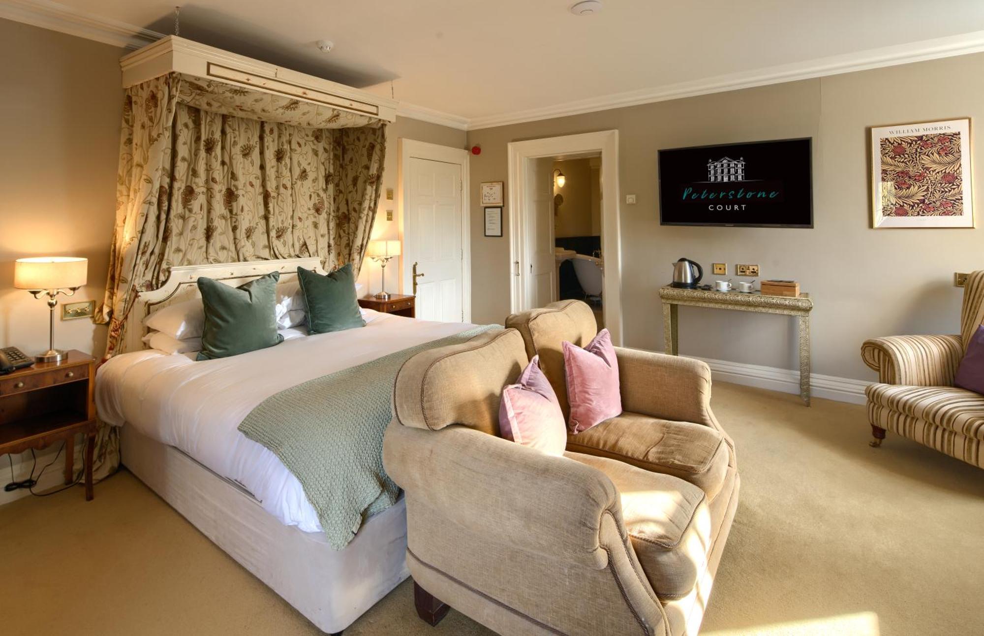 Peterstone Court Country House Restaurant & Spa Brecon Ngoại thất bức ảnh